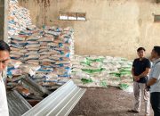 Polres Lotim Sidak Gudang Distributor Pupuk