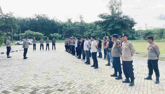 Polres Tulang Bawang Barat Gelar Apel   Antisipasi Gangguan Kamtibmas Masa Libur Panjang
