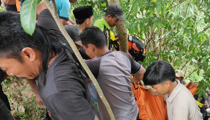 Tenggelam Saat Memancing, Warga Natar Ditemukan Meninggal Dunia Oleh Tim SAR Gabungan