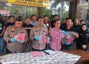 Polisi Ungkap Aksi Pencurian dengan Pemberatan