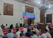 Antusias Warga Hadiri Peringatan Isra Mi’raj 1446 di Masjid Al Musyorul Khoir