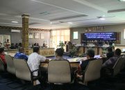 Pj Bupati Lampung Utara Pimpin Rakor Penyusunan Roadmap Aksi Kolaborasi Penuntasan Sampah