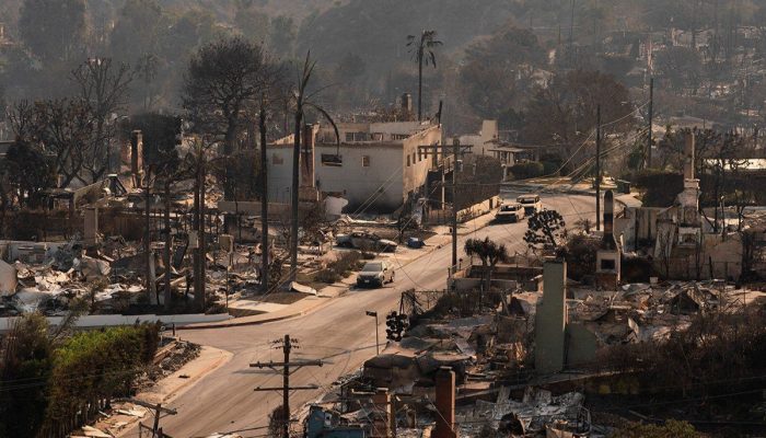 Benarkah Luas Kebakaran Los Angeles Hampir Sama Luas Gaza?
