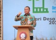 Mendes Yandri Susanto : Desa Jadi Tumpuan Utama Pembangunan Indonesia