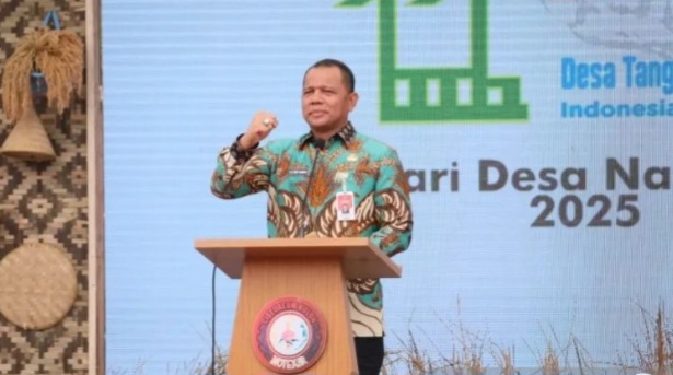 Mendes Yandri Susanto : Desa Jadi Tumpuan Utama Pembangunan Indonesia