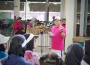 Pj. Gubernur Lampung Buka Turnamen Tenis “Quarterspin Tournament”