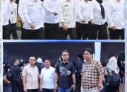 Bupati dan Wakil Bupati Terpilih Lampung Utara Ikuti Gladi Persiapan Pelantikan Kepala Daerah Serentak