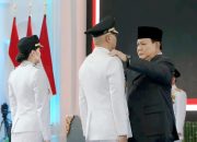 Presiden RI Lantik Gubernur dan Wakil Gubernur Lampung