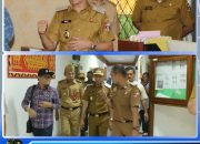 Wakil Bupati Lampung Utara, Romli, S.Kom., S.H., M.H., bersama jajaran terkait melaksanakan inspeksi mendadak (Sidak)