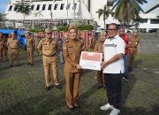 Wakil Gubernur Lampung Terima Bantuan Untuk Penanganan Banjir dari Presiden RI