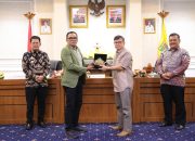 Badan Legislasi DPR RI Kunjungi Lampung, Bahas RUU Perubahan Perlindungan Pekerja Migran