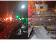 Breaking News! 8 MD dan 11 Luka-luka Pada Kecelakaan di Gerbang Tol Ciawi Bogor Malam Tadi