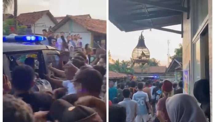 Dua Pengamen Tertangkap Mencuri HP di Rumah Warga, Hampir Diamuk Massa