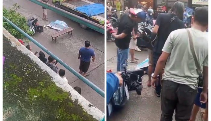 Diduga Hendak Menyalip Namun Naas Seorang Pemuda Tewas Terlindas Bus