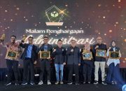 Bawaslu Mesuji Raih 5 Penghargaan di Puncak Malam Anugerah 2024