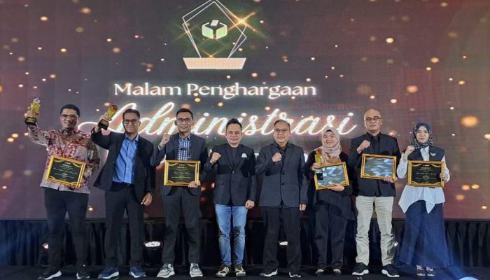Bawaslu Mesuji Raih 5 Penghargaan di Puncak Malam Anugerah 2024