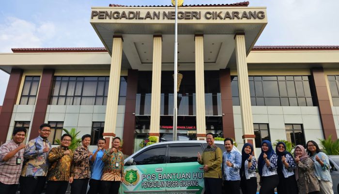 PN Cikarang dan KBH Wibawa Mukti Hadirkan Layanan Hukum bagi Masyarakat di Posbakum