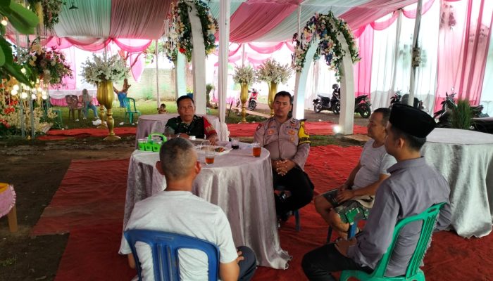 Polres Lampung Utara Himbau Warga Tidak Gelar Hiburan Hingga Malam