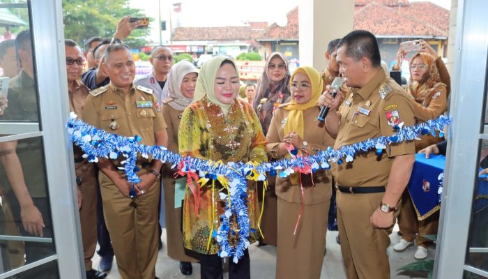 Pj. Bupati Lampung Utara Resmikan Gedung Perpustakaan Daerah