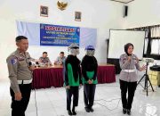 Satlantas Polres Tulang Bawang Barat Sosialisasi di SMAN 2 Tulang Bawang Tengah