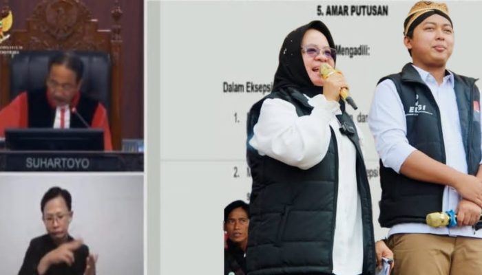 MK Kukuhkan Kemenangan Elfianah-Yugi di Pilkada Mesuji 2024: Gugatan Ditolak, Harapan Baru untuk Mesuji