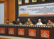 Pj Sekda Perana Buka Sosialisasi Pengelolaan Keuangan Daerah