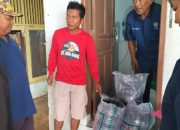 Ringankan Beban Nelayan Pada Masa Paceklik, KPL Mina Bahari Bagikan 2 Ton Beras