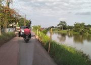 Breaking News! Pengguna Jalan Dihimbau Hati-Hati Jika Melintas di Jalan Dekat Bendungan Leuweung Sereuh!