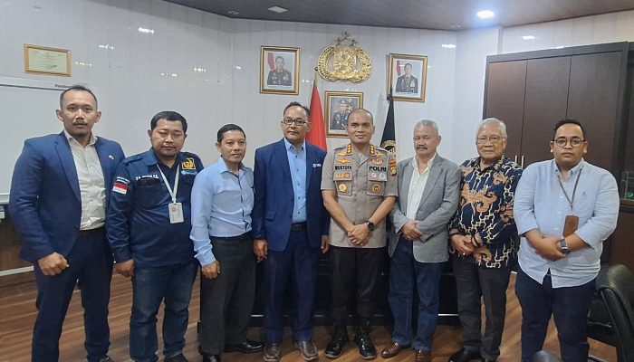 DPC Peradi Cikarang Audiensi dengan Kapolres Metro Bekasi Bahas Sinergi Penegakan Hukum