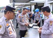 Polres Lampung Utara Gelar Audit dan Pemeriksaan Senpi, Pastikan Profesionalisme Personel