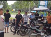 Sat Lantas Polres Labusel Sasar 12 Pelanggaran Lalulintas Pada Operasi Keselamatan Toba 2025