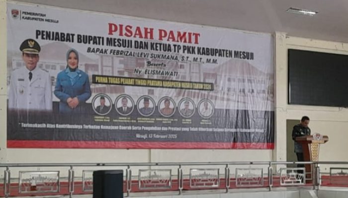 Pisah Pamit Penjabat Bupati Mesuji di GSG Taman Kehati Jadi Momentum Apresiasi Atas Dedikasi Selama Menjabat
