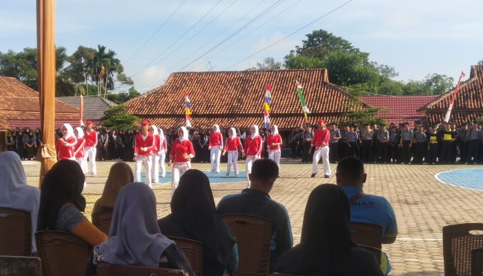 SMK Negeri 1 Bukit Kemuning Adakan Bermacam Lomba Peringati HUT ke-19