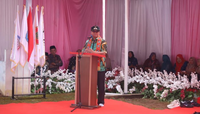 Aliran Listrik Tiga Pekon di Pagar Dewa Menjadi Perhatian Pj Bupati Nukman