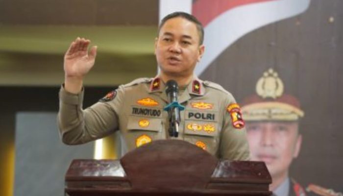 Dialog Penguatan Internal Polri: Merajut Kebhinnekaan dan Meneguhkan Nilai Kebangsaan Menuju Indonesia Emas 2045 oleh Polres Labusel