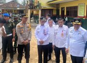 Kapolres Lampung Utara Hadiri Upacara Pembukaan TMMD ke-123 Kodim 0412/LU