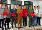 Bupati H. Edimin Resmikan PKS PT Mitra Sawit Perkasa