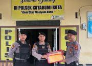 Cegah Kriminalitas dan Gangguan Kamtibmas Sat Sabhara Porles Lampung Utara Gelar Patroli Beranting