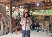 Polda Lampung Ajak Masyarakat Peduli Pengelolaan Sampah di Hari Peduli Sampah Sedunia
