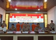 Lima Pelaku dan Penadah Kelapa Sawit Curian di PT. Prima Alumga Berhasil Diamankan