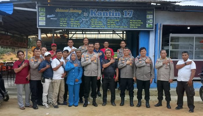 Gelar Tradisi Punggahan Sambut Bulan Suci Ramadhan, Kapolres Labusel : Siap Bersinergi Bangun Kemitraan Dengan Media