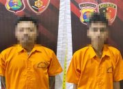 Tekab 308 Presisi Polres Tulang Bawang Tangkap Dua Pelaku Curas Yang Beraksi di Areal PT BNIL