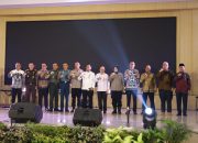 Kabid Humas Polda Lampung Hadiri Ramah Tamah HPN dan HUT Ke-79 PWI di Lampung Utara