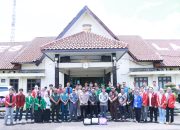 Sambut Bulan Suci Ramdhan 1446 H Polres Lampung Utara Bersama Mahasiswa