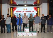 Polres Mesuji Salurkan Baksos Presisi untuk Korban Banjir di Kabupaten Mesuji