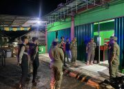 Jelang Ramadhan, Sat Samapta Polres Mesuji dan Sat Pol PP Gelar Patroli Dialogis di Tempat Hiburan Malam
