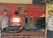 Polsek Torgamba Ungkap Pelaku Curat di Rumah Pegawai BUMN