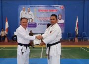 Ratusan Karateka Ikuti Seminar Teknik dan Kenaikan Tingkat di Lampung Utara