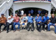 Jelang Purna Tugasnya Sebagai Bupati, H. Edimin Tetap Ngantor Meski Harus Pakai Kursi Roda