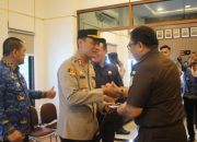 Bentuk Sinergitas, Kapolres Lampung Utara Bersama Forkopimda Beri Kejutan Ke Kajari